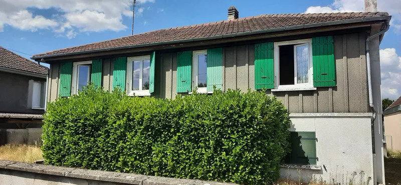 Välivaade - Pavilion with Garden in Gueugnon
