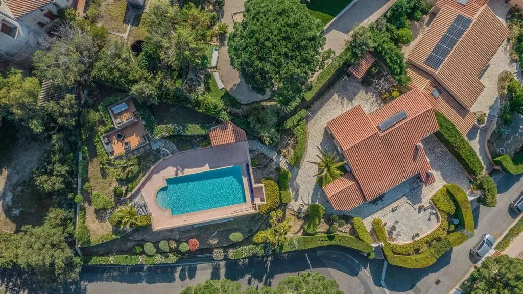 Õhuvaade - Luxury Villa with Pool in Sainte-Maxime