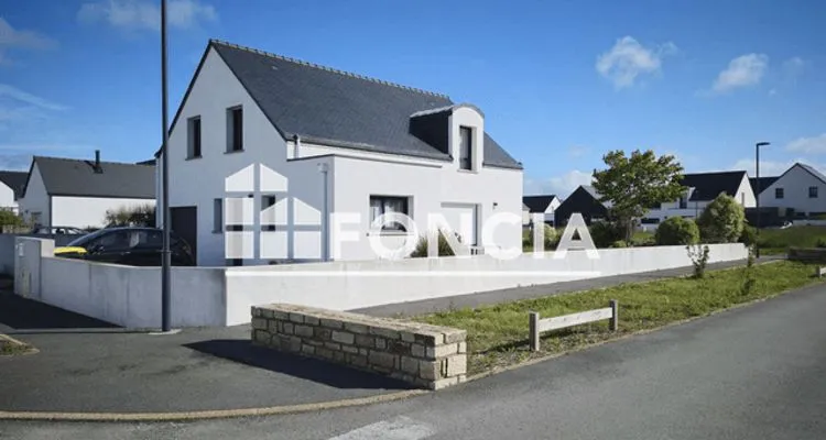 Välivaade - Contemporary House with Garage in Crach