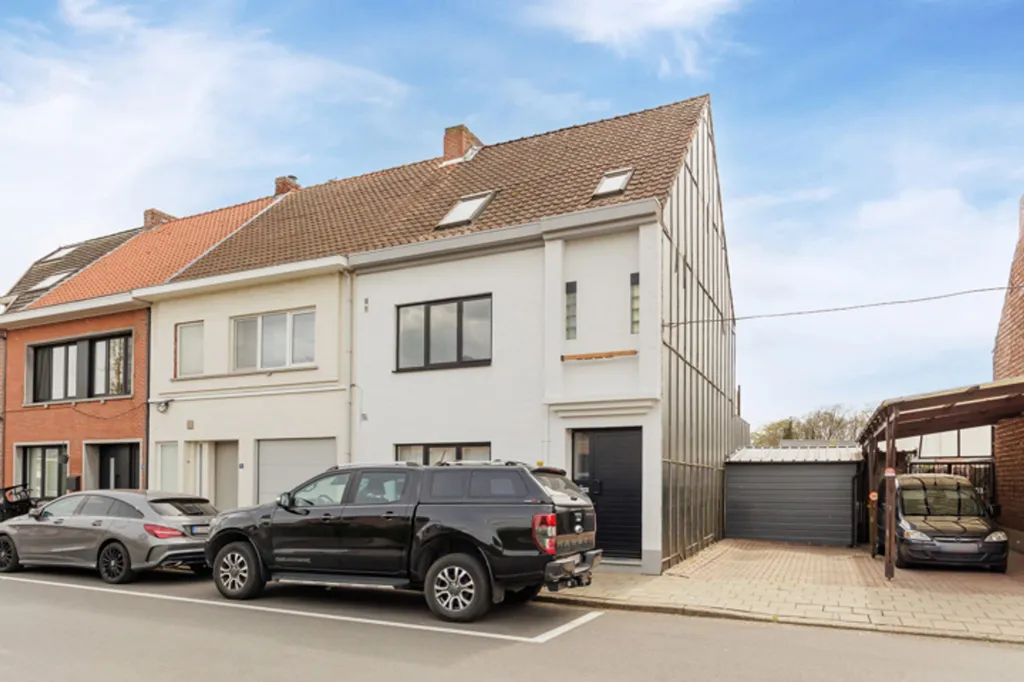 Extérieur - Maison avec 2 Appartements et Terrasse à Herentals