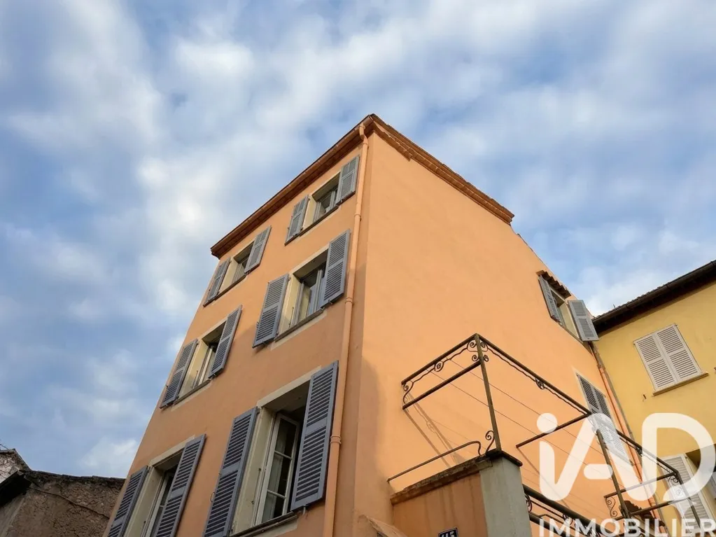 Extérieur - 2 Studios avec Balcon au Centre-ville de Cagnes-sur-Mer