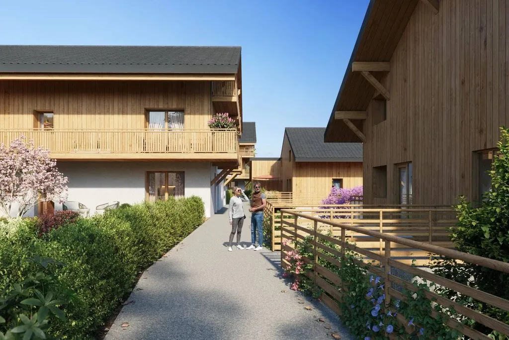 Luxury T4 Apartment with Mountain Views in Morzine