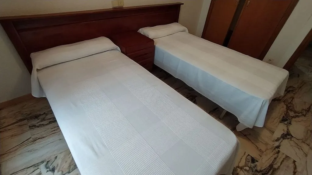 Camere da letto - 1-Bedroom Duplex with Central Heating in Dominicos