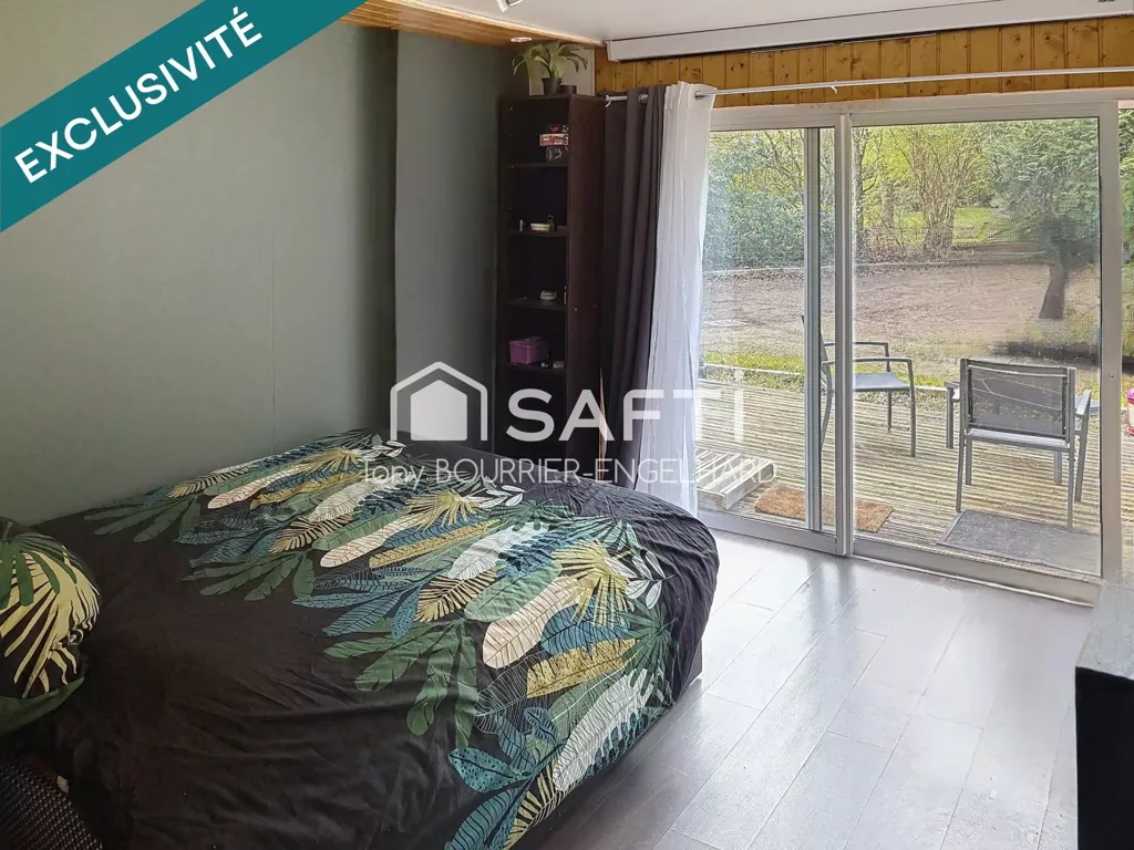 Camere da letto - Secluded House with Garden in Méréville