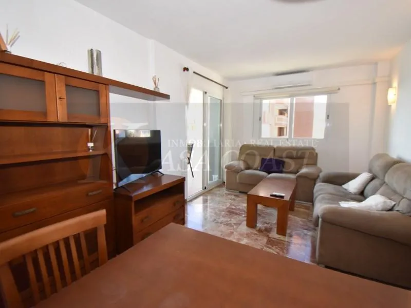 Séjour - Beachfront Flat with Sea Views in Fuengirola