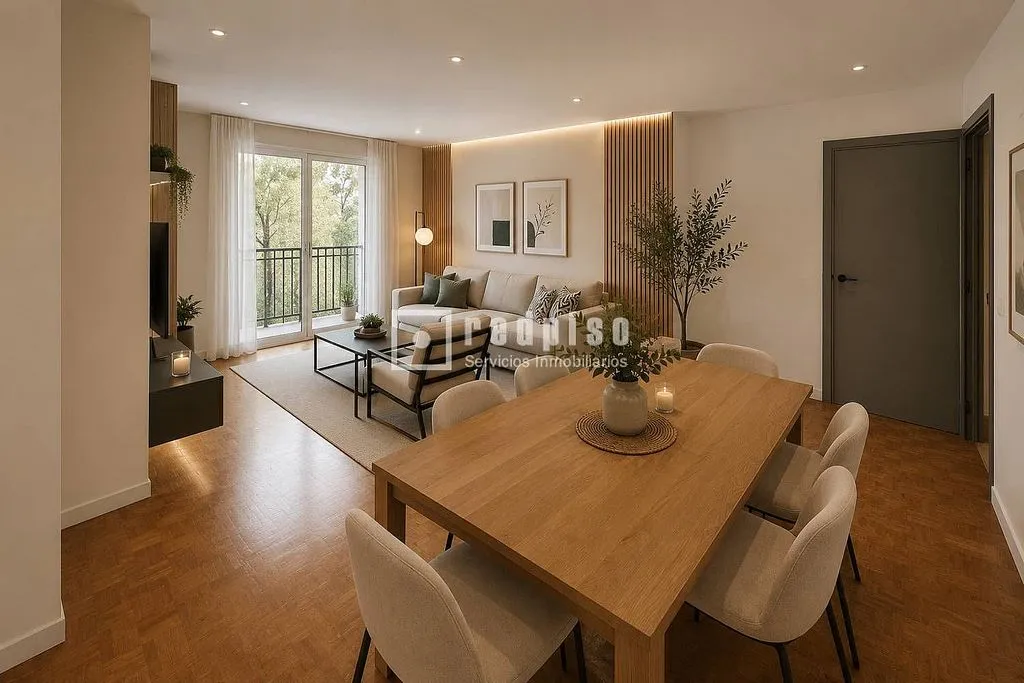 Söögituba - Apartment with Terrace in Getafe Centre