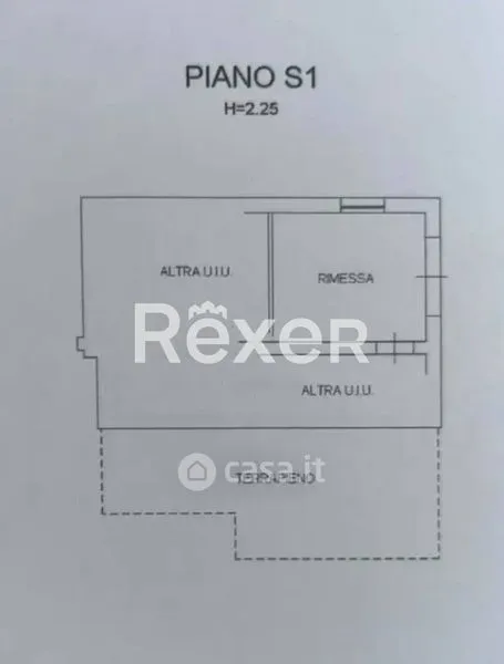 Plan - Bifamiliar House with Olive Grove in Castilenti