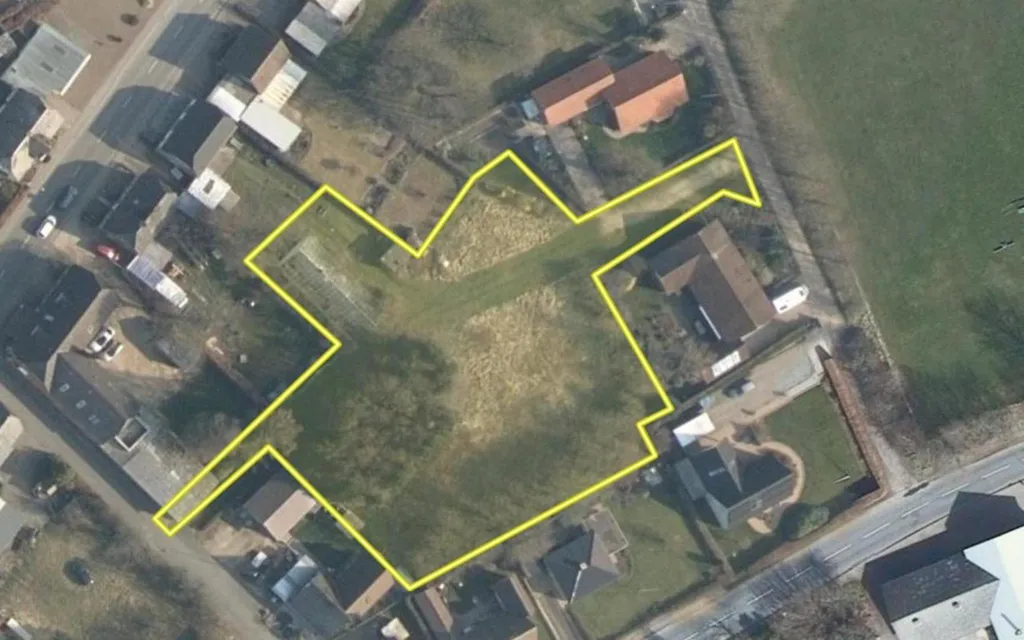 Vue aérienne - Year-Round Plot with 5G Coverage in Gredstedbro