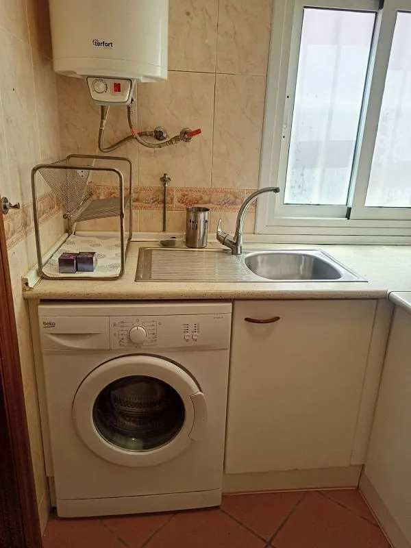 Cuisine - Apartment with Terrace in Historic Centre, Málaga