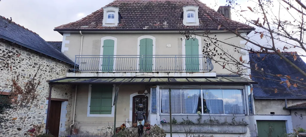 Välivaade - Old House with Dependencies in Morannes