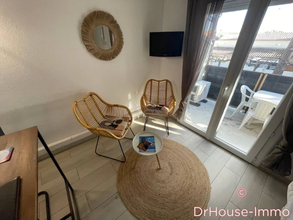Bedrooms - Compact Flat with Balcony in Agde