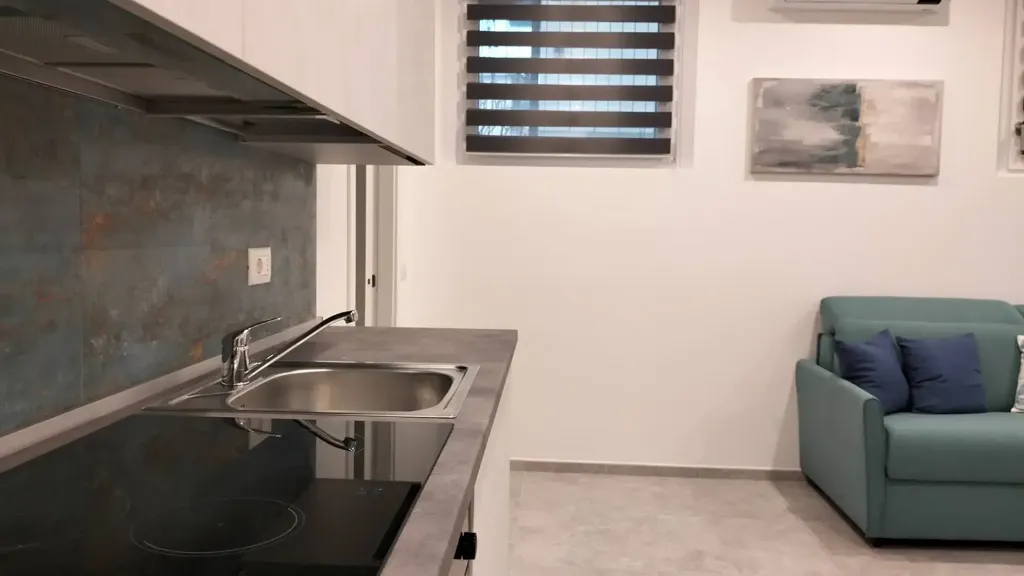 Cuisine - Fully Rented Flat in Varazze, Via Calcagno