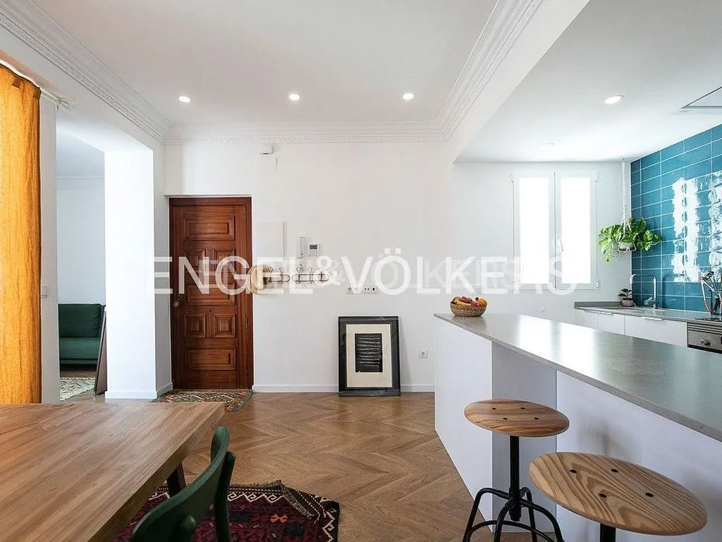 Cuisine - Penthouse with Terrace in Ruzafa, Valencia