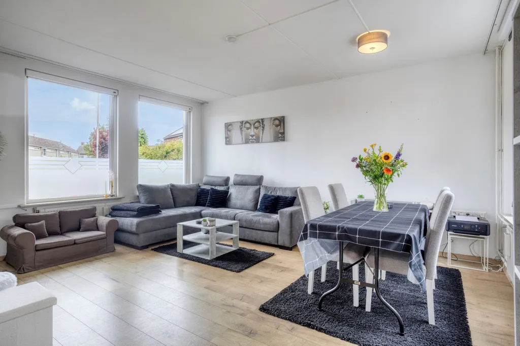 Séjour - Half-Villa with Garden in Eijsden
