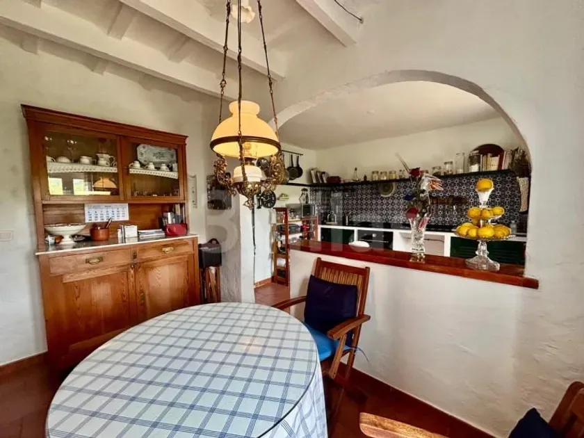 Salle à manger - Rustic Chalet with Pool in Alaior