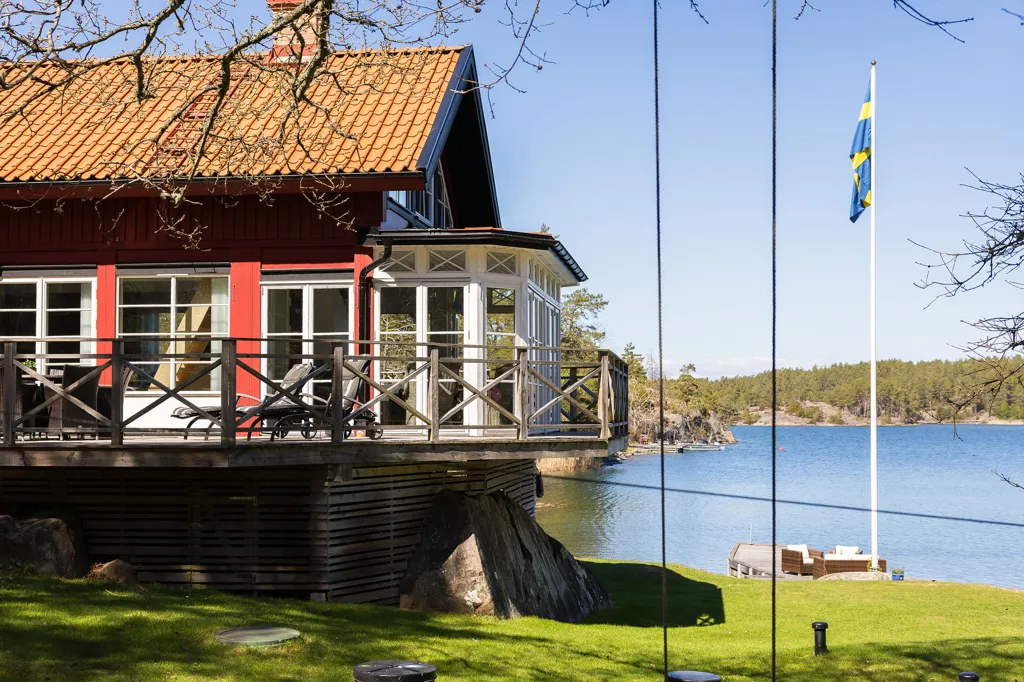 Extérieur - Modern House with Seafront in Tjust Archipelago