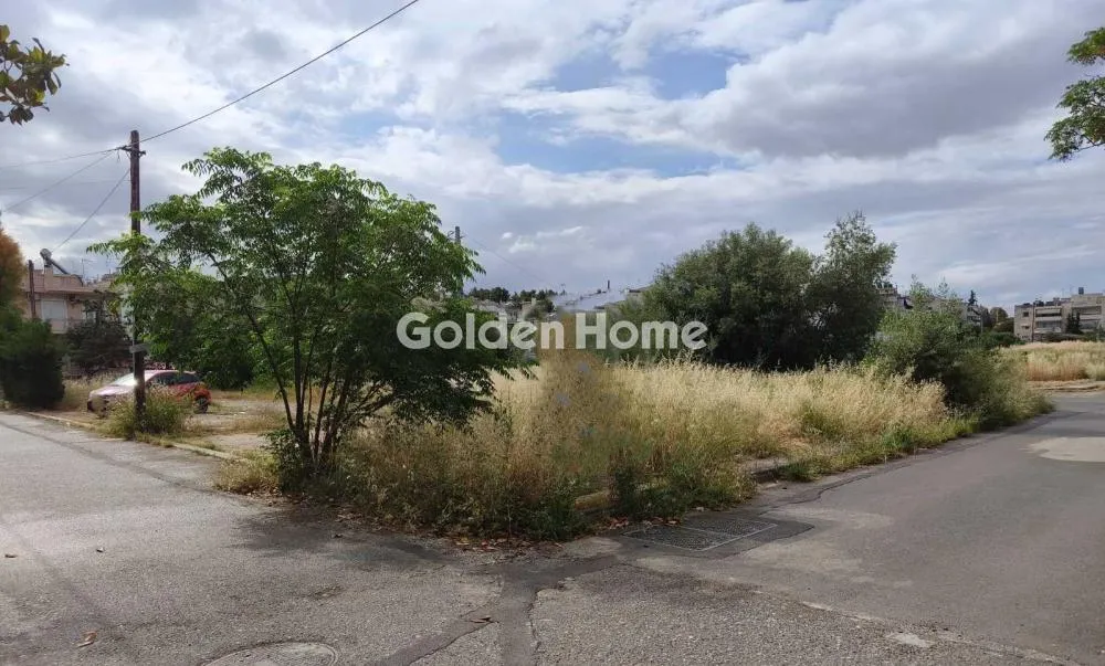 Jardin - Corner Plot with Mountain View in Ano Liosia