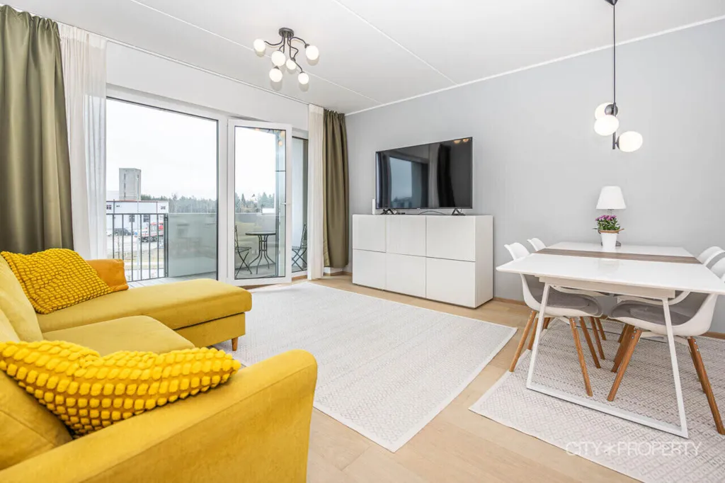 Séjour - Modern Apartment with Sauna in Tabasalu