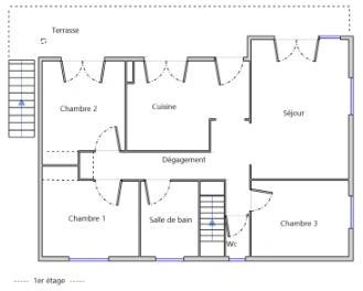 Plaan - Divisible Villa with Garden in Quiet Area