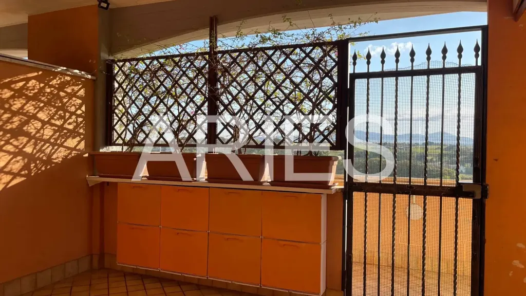 Terrass - Triplex with Balcony in Ardea, Largo Roma
