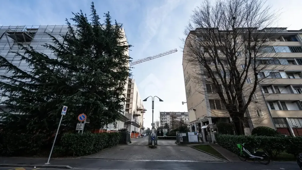 Välivaade - Studio Apartment with Terrace in Milan