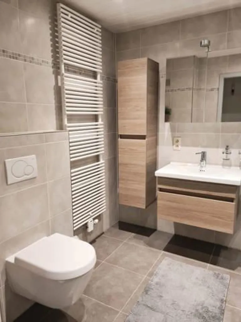 Bagni - Corner Apartment with Terrace in Borsbeek