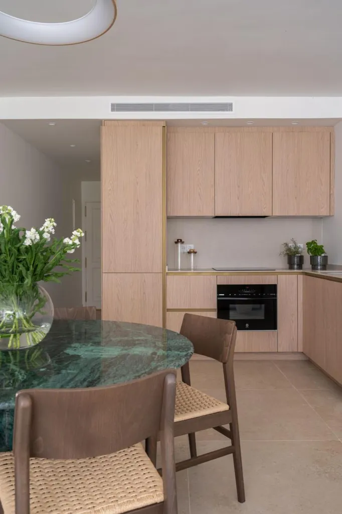 Cucina - Reformed Apartment with Pool in La Quinta, Marbella