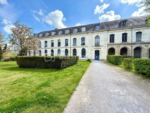 Exterior - Triplex in 12th-Century Abbey near Amiens