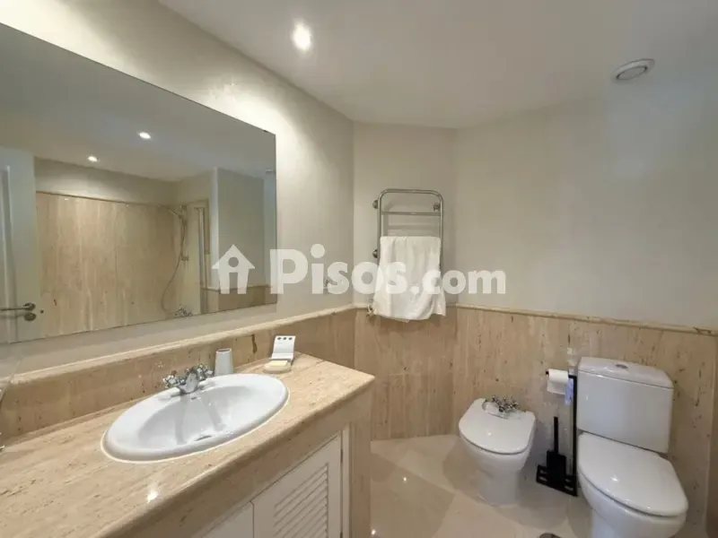 Salles de bain - Luxury Apartment with Terrace in Sotogrande Marina