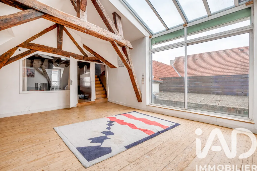 Toad - Charming Flat with Terrasse near Meaux Cathedral