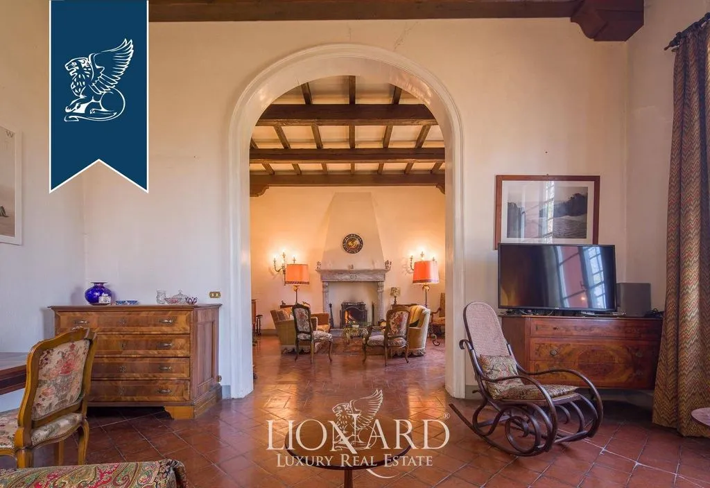 Séjour - Historic Villa with 360° View in Zola Predosa