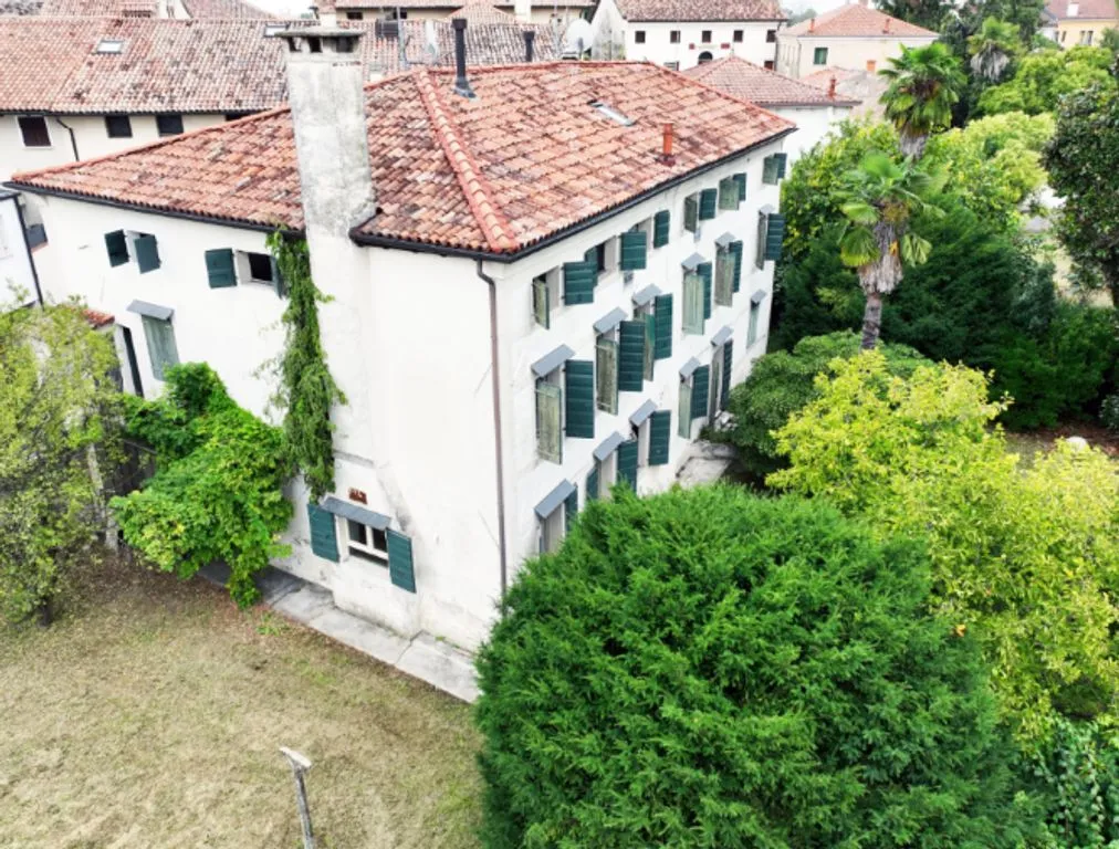 Õhuvaade - Historic Villa in Medieval Portobuffolè, Veneto