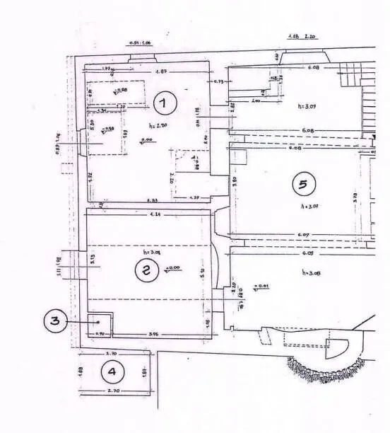Plaan - Napoleonic Villa with Pool in Livorno Hills
