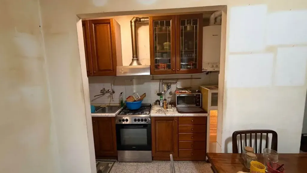 Cuisine - Ground Floor Apartment with Garden in Sovicille