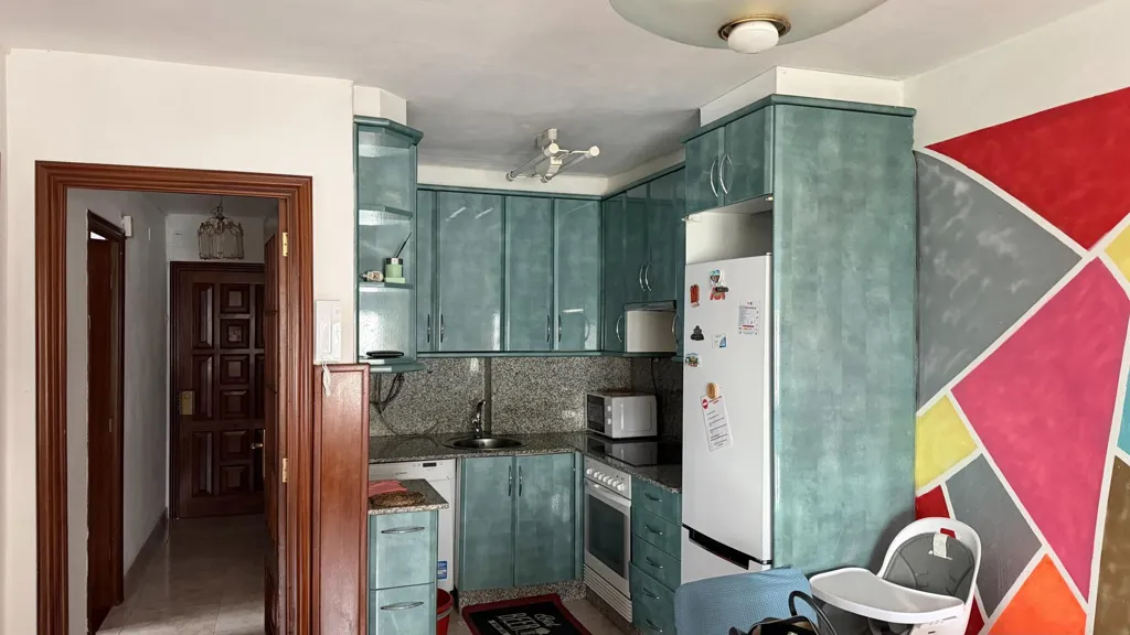 Cuisine - Fully Furnished Flat in Teis, Vigo