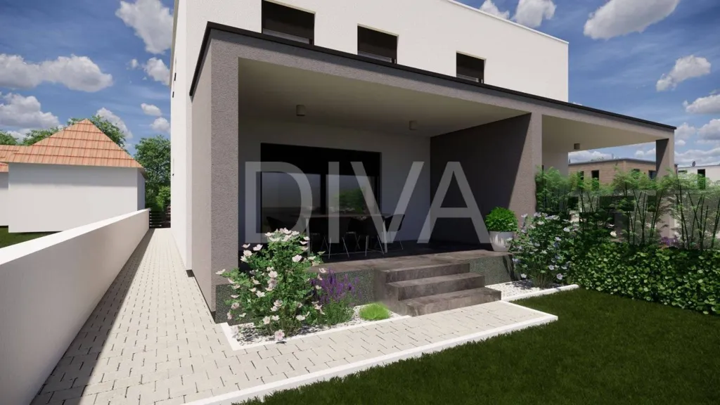 Modern Flat with Private Garden in Slavonski Brod