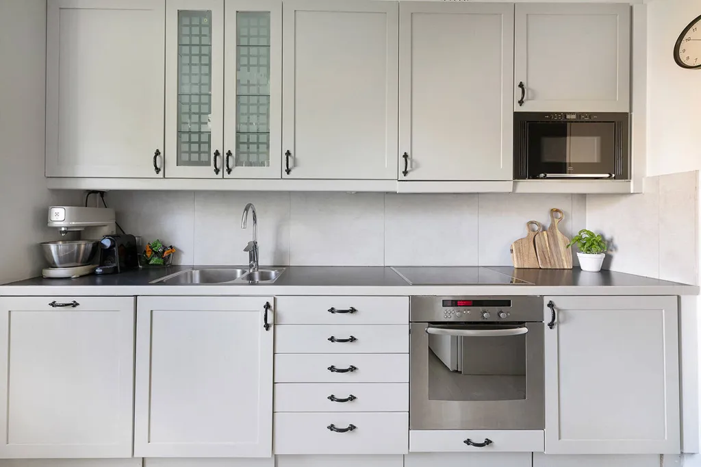 Cuisine - Ground Floor Apartment with Balcony in Jakobsberg