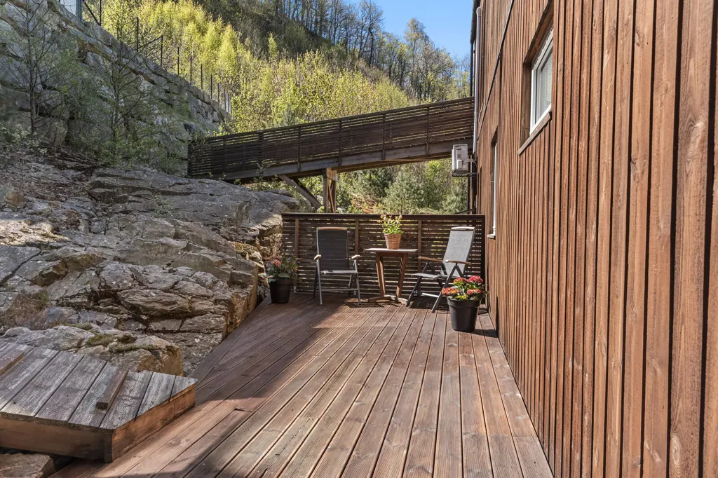 Terrazza - Modern Apartment with Terrace in Lyngdal