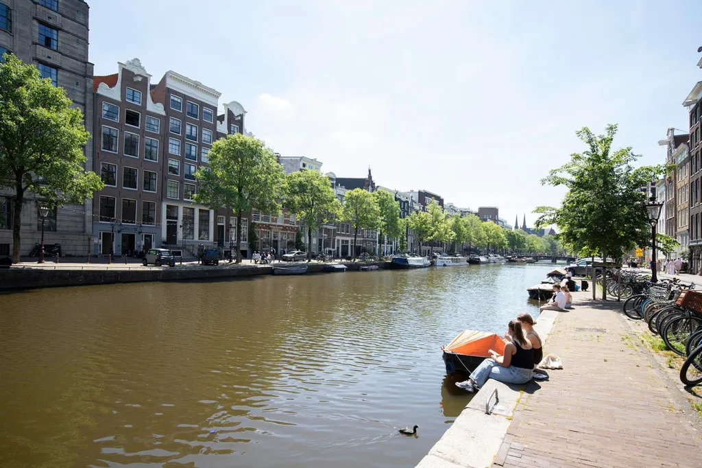 Renovated Duplex with Singel View in Amsterdam