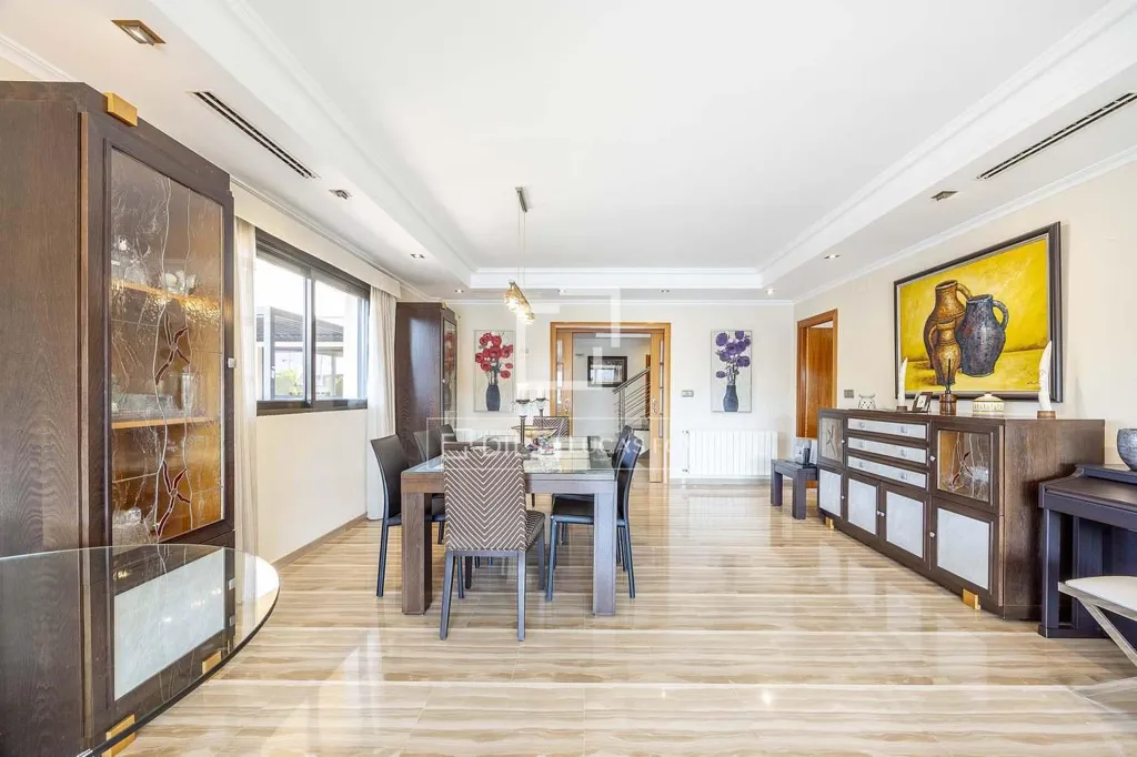 Söögituba - Luxury House with Pool in San Antonio de Benagéber