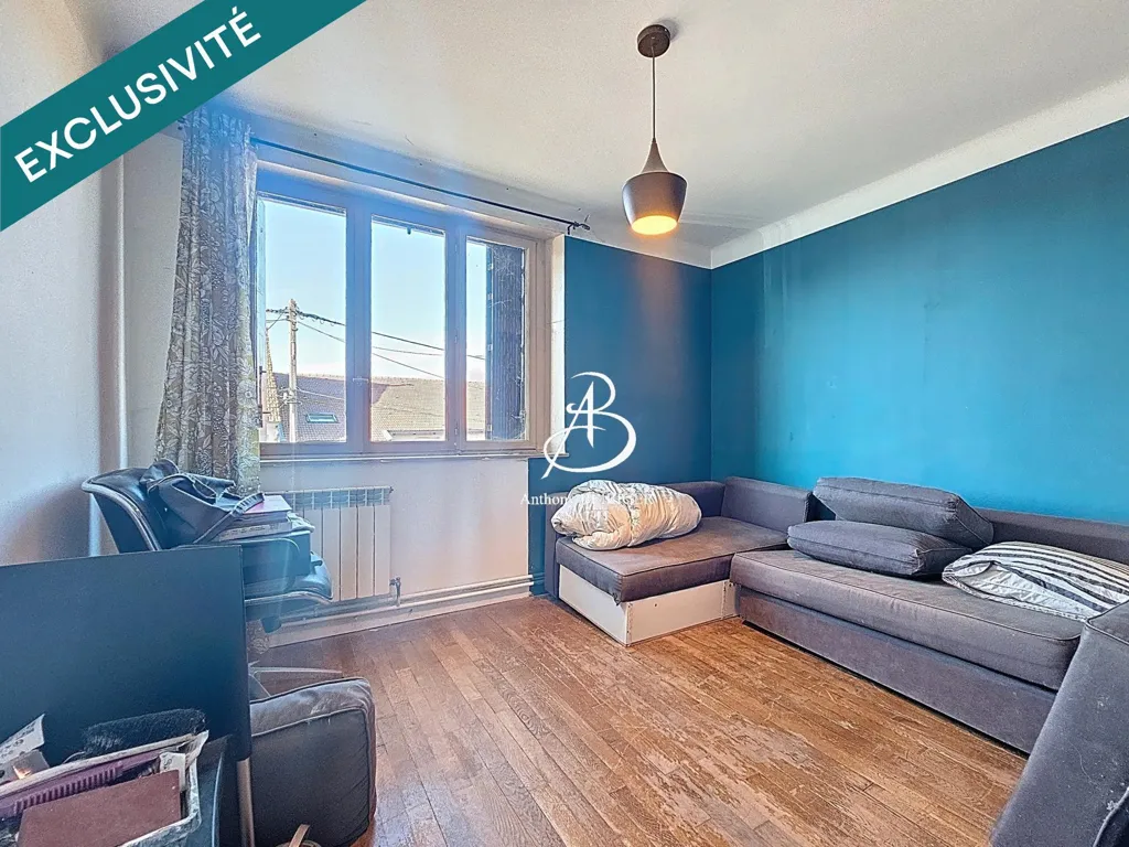 Séjour - Maison Mitoyenne avec Terrasse à Landecourt