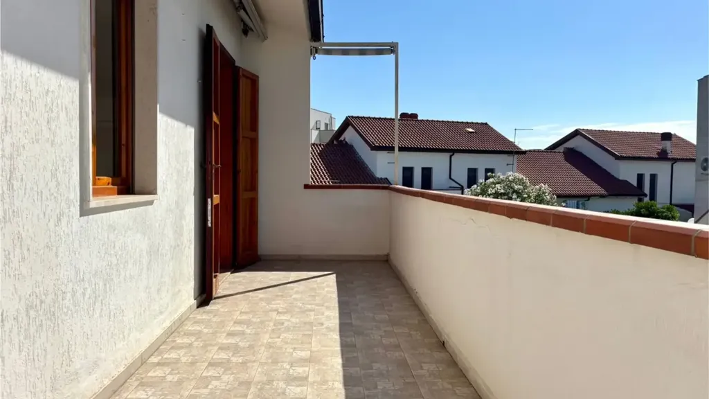 Balcon - Rustic Bilocale with Terrace in Campomarino