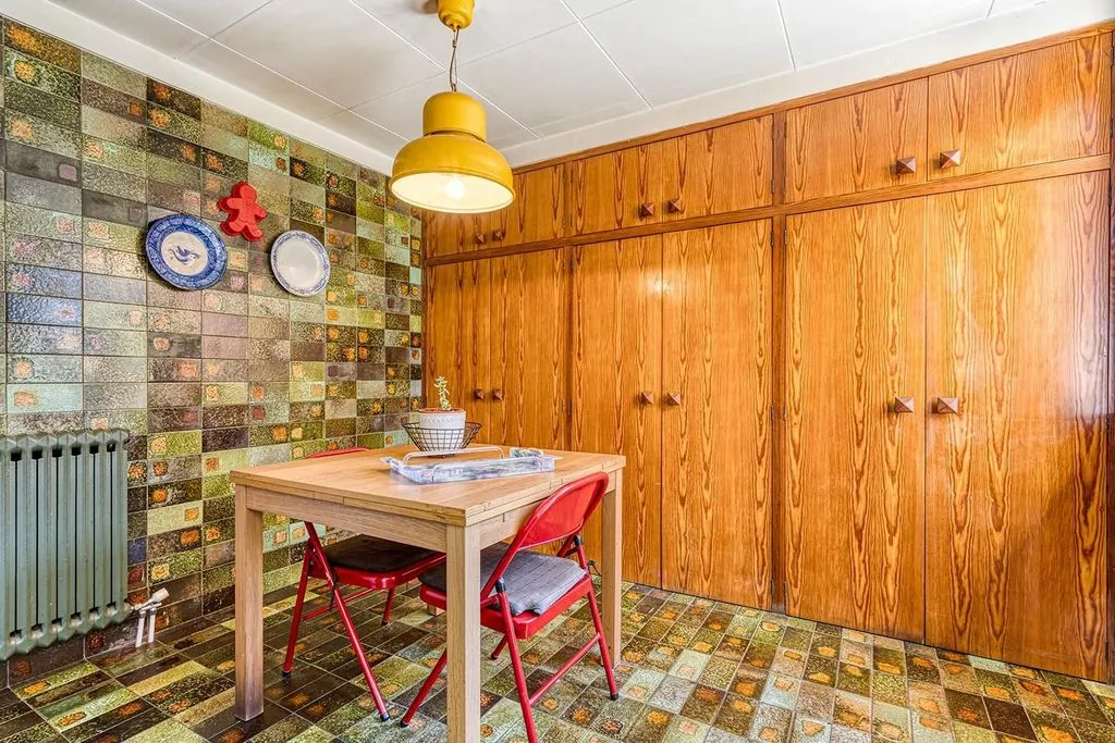 Söögituba - Detached House with Pool in Igualada, Catalonia