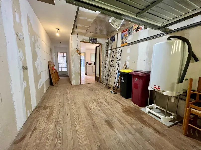 Maison 3 pièces à Preignac