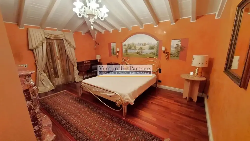 Chambres - Liberty Villa with Terraces in Brescia