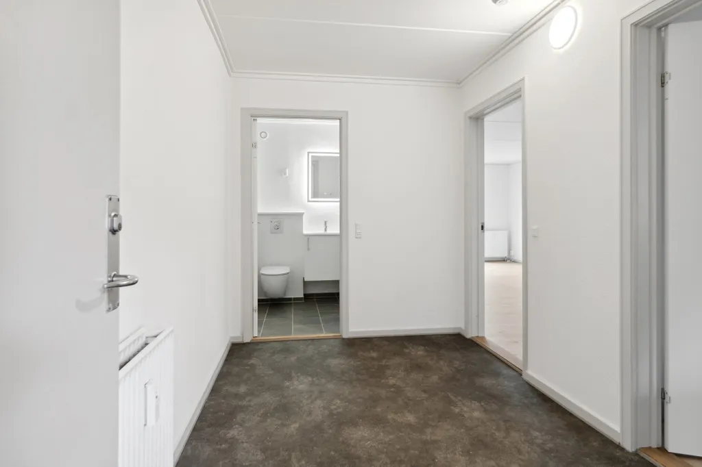 Ingresso - Modern Apartment with Balcony in Vejle