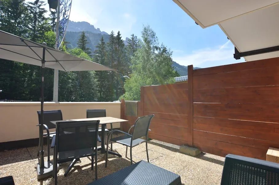 Terrasse - Studio avec Terrasse Sud-Ouest à Pralognan-la-Vanoise