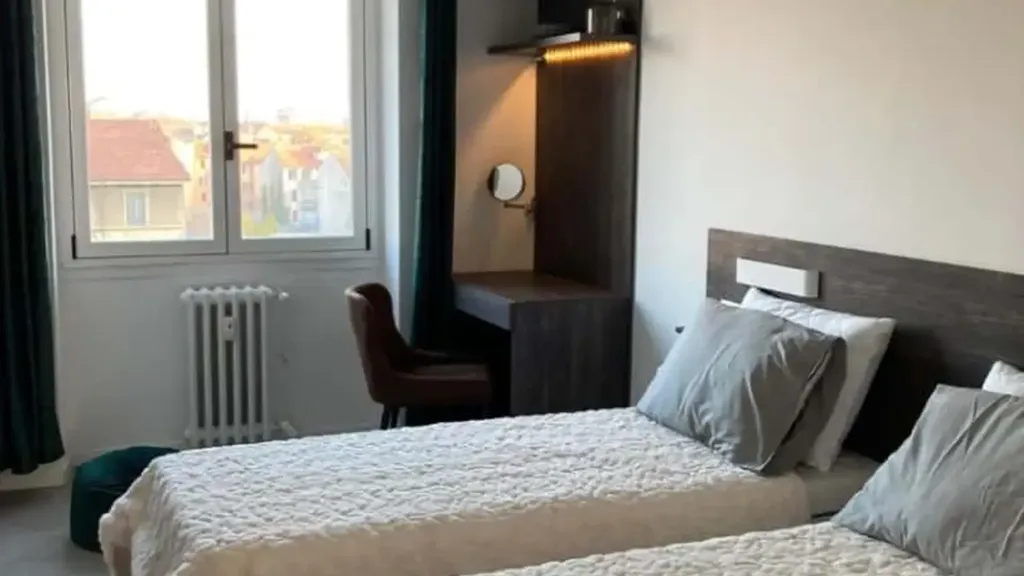 Chambres - Modern Studio with City View in Milan