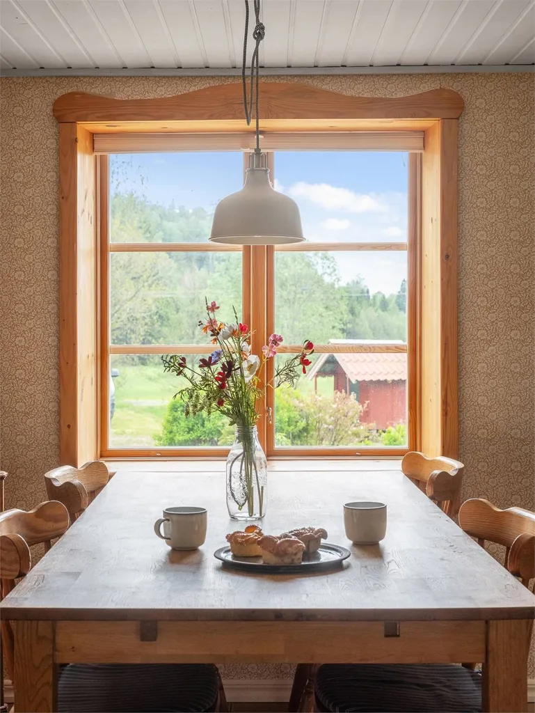 Salle à manger - Charming Cottage with Garden in Brattön