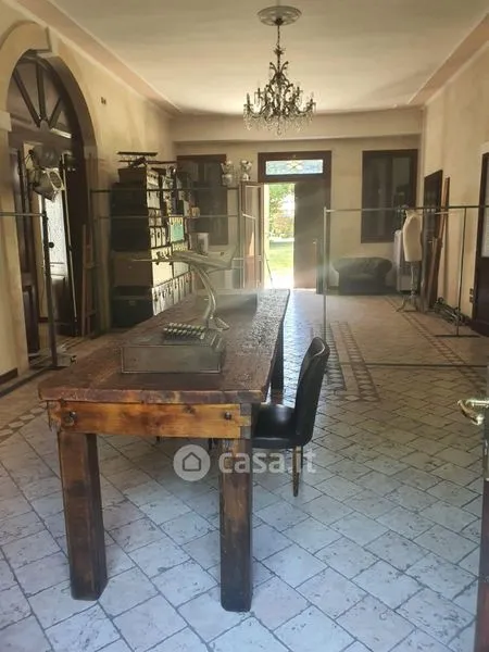 Sala da pranzo - Historic Venetian Villa with Garden in Zero Branco